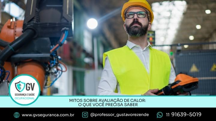 Mitos sobre a Avaliação de Calor