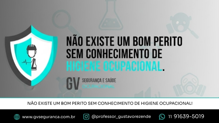 Não existe bom perito sem Higiene Ocupacional