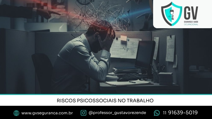 Os Riscos psicossociais na NR-01 erro comum no PGR