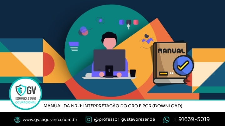 Manual da NR-1: interpretação do GRO e PGR