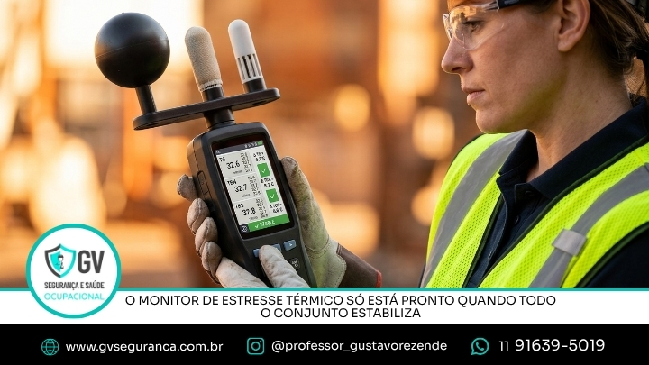 Monitor de Estresse Térmico: Critério de Estabilização