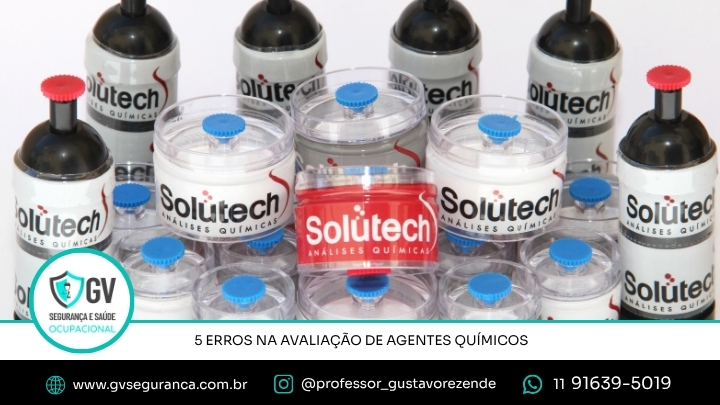 5 Erros na Avaliação de Agentes Químicos