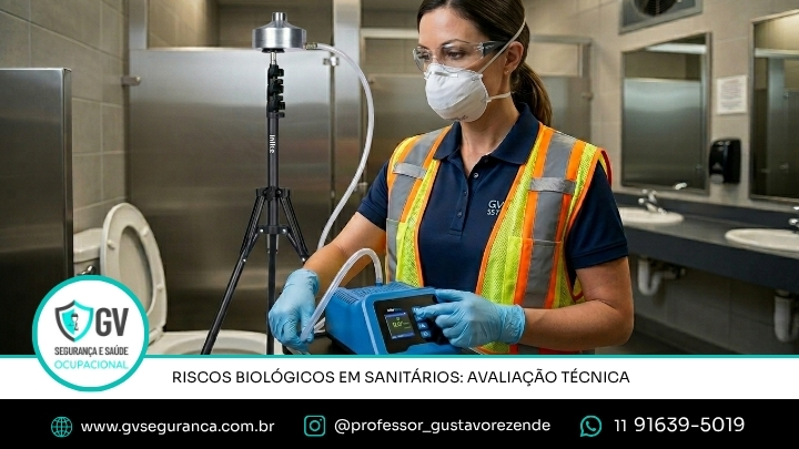 Riscos Biológicos em Sanitários Avaliação Técnica