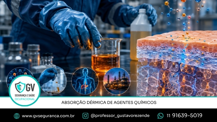 Absorção Dérmica de Agentes Químicos
