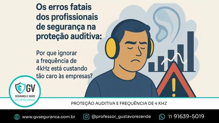 Proteção Auditiva e Frequência de 4 kHz