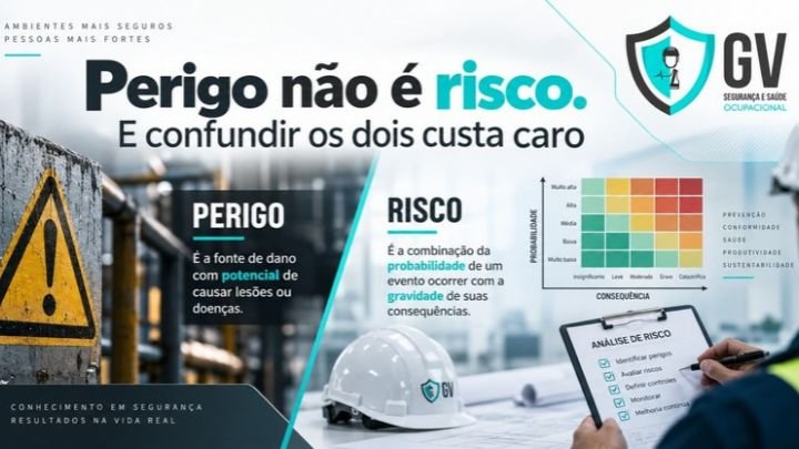 Perigo e Risco: Entenda a Diferença e Evite Erros no PGR
